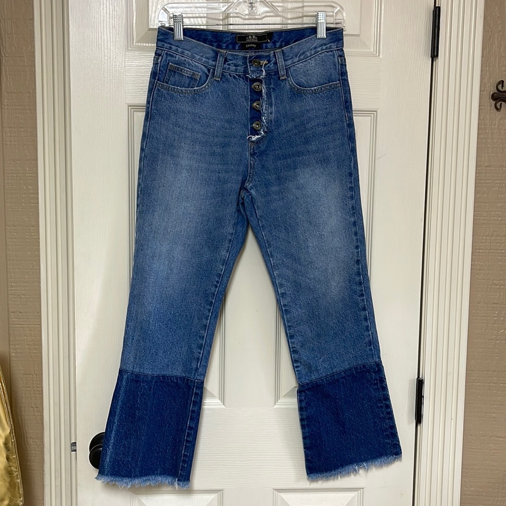 J & L Lucky & Blessed jeans size 6